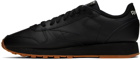 Reebok Classics Black Classic Sneakers