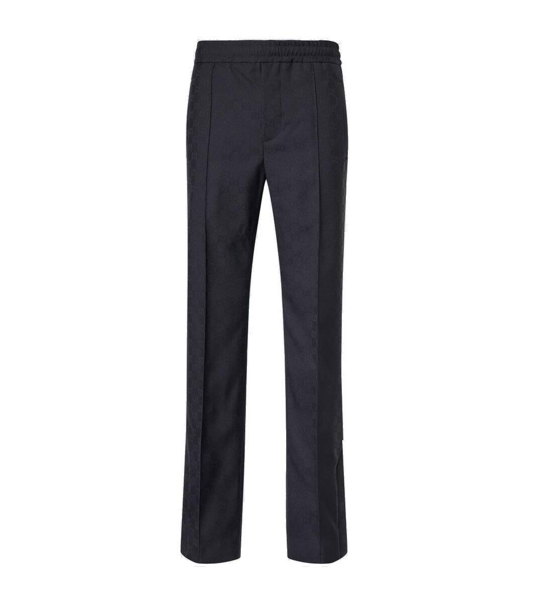 パンツ GUCCI Women Straight Pants 828601XDDA5 1000 BLACK Black Gucci Pants: Shop up to −60% | Stylight