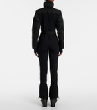 Moncler Grenoble Belted down ski suit
