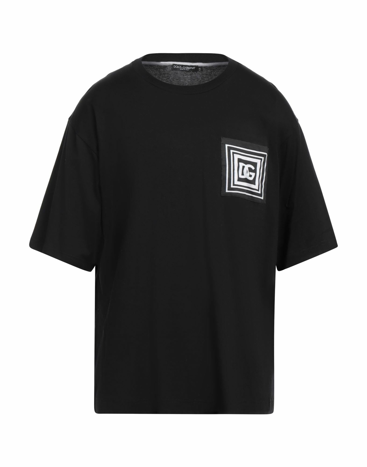 Dolce & gabbana Mens T-shirt in Black
