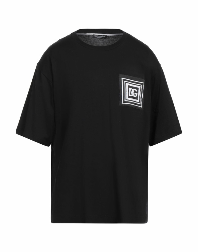 Photo: Dolce & gabbana Mens T-shirt in Black