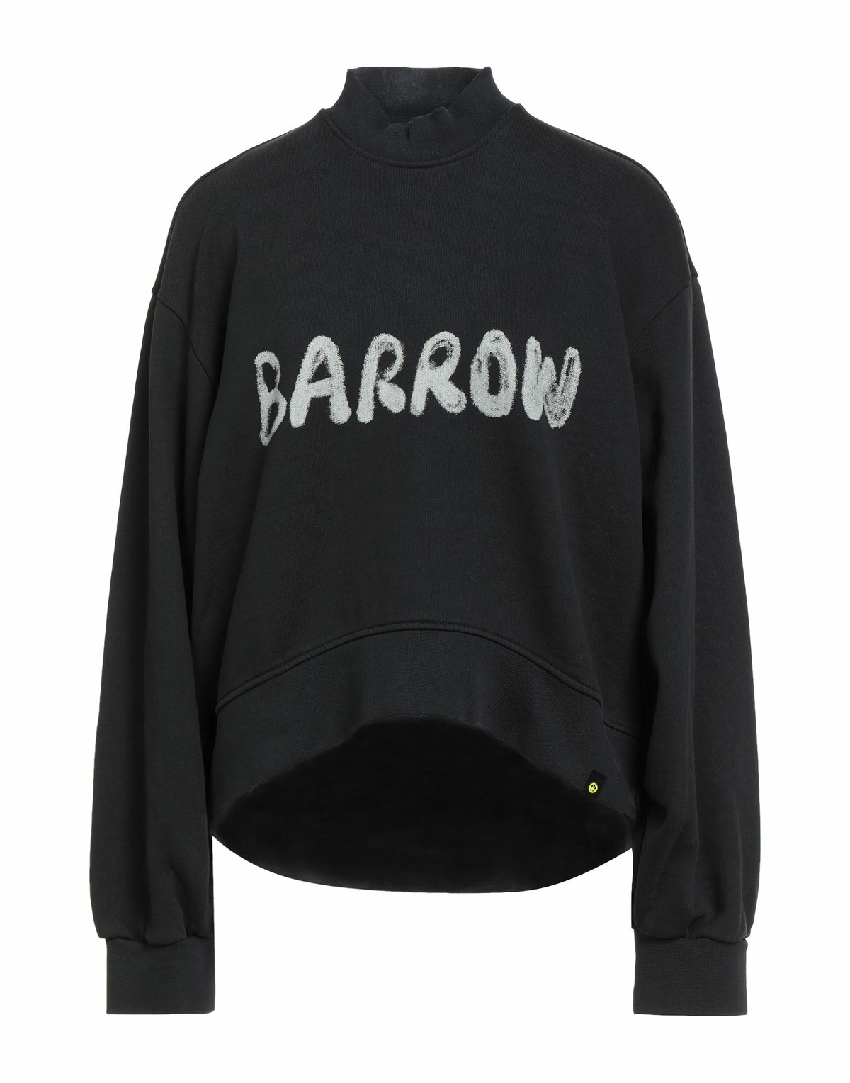 Barrow Womens Sweatshirt in Black