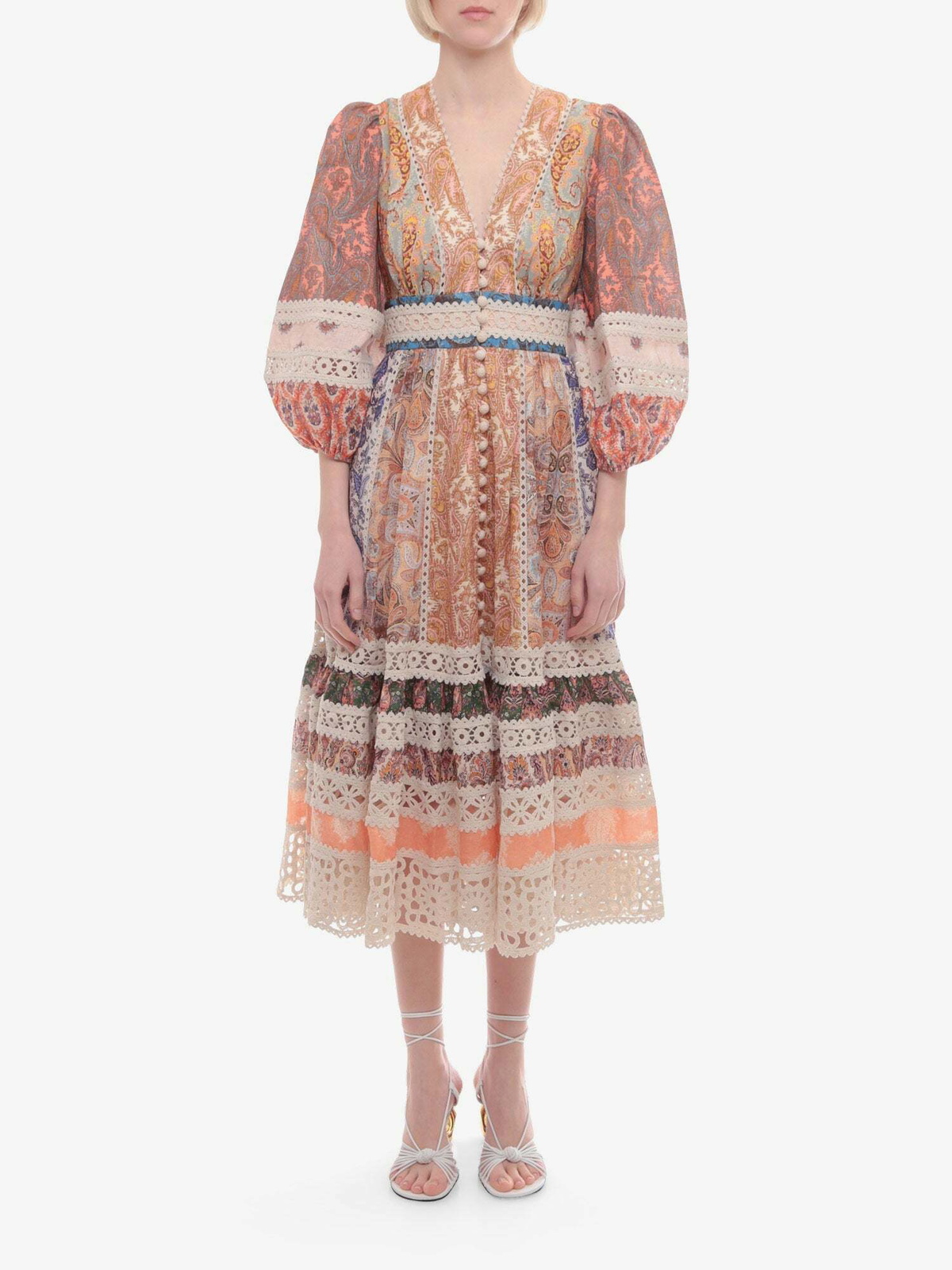 Zimmermann Women's Tunic Wonderlust Multicolor