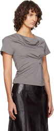 Paloma Wool Gray Hazzard T-shirt