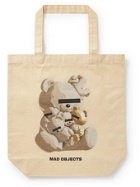UNDERCOVER MADSTORE - Densuke28 Printed Cotton-Canvas Tote Bag