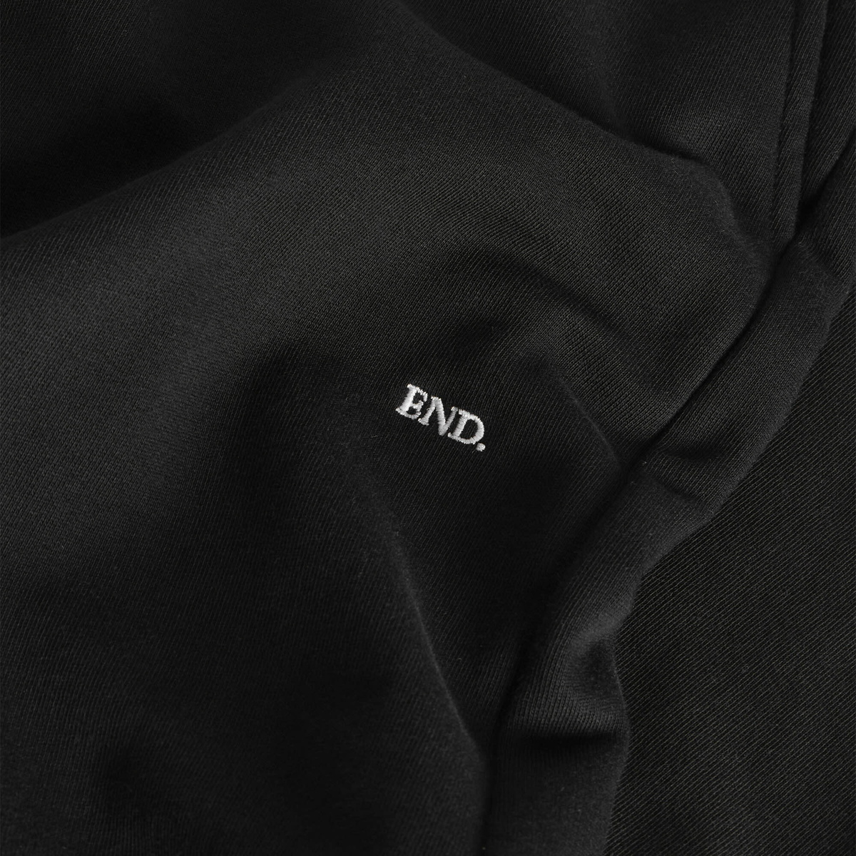 END. Signature Sweatpants in Black