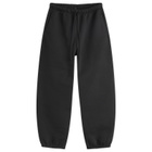 SKIMS Men's Fleece Lounge Relaxed Jogger in Washed Onyx