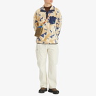 KAVU Men's Teannaway Fleece Top in Patchwork Mountain