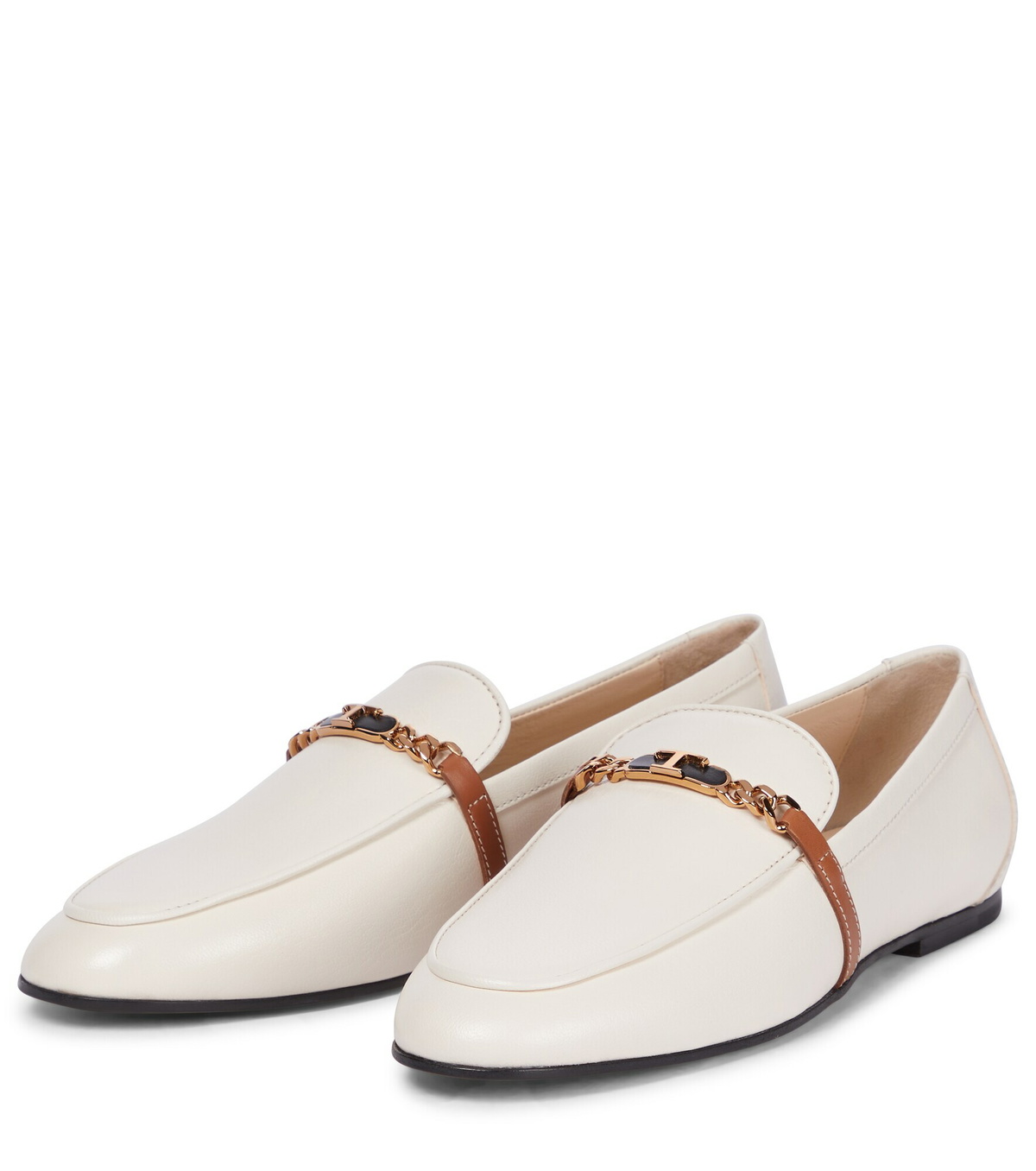 tod's chain link loafer