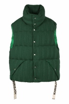 Khrisjoy Puff Knitted Padded Bodywarmer