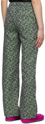 Andersson Bell Green Polyester Lounge Pants