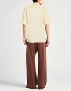 Dries Van Noten Mens Shirt Pastel in Yellow
