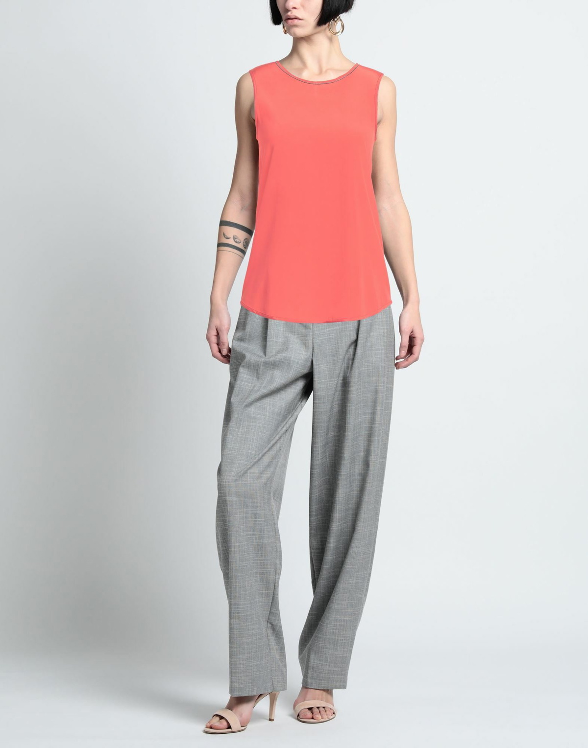 Peserico Womens Top Coral