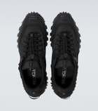 Moncler Trailgrip GTX leather-trimmed sneakers