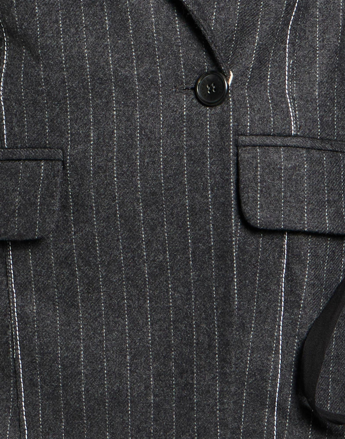 Isabel Benenato Womens Blazer Charcoal