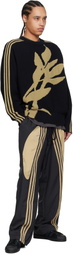 Song for the Mute Black adidas Originals Edition 005 Crew Knit Sweater