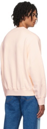 Heron Preston Pink 'NYC' Censored Sweatshirt