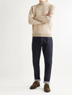 Inis Meáin - Donegal Merino Wool and Cashmere-Blend Rollneck Sweater - Neutrals