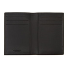 Givenchy Black 6CC Bifold Card Holder