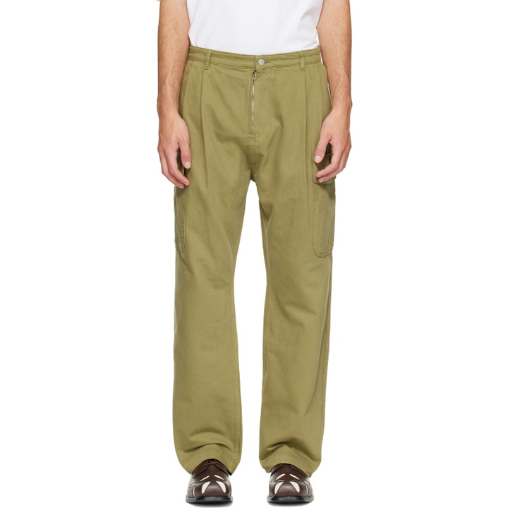 Photo: Gimaguas Khaki Samuel Cargo Pants