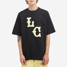 Late Checkout Men's LC T-Shirt in Black