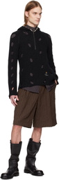 Vivienne Westwood Gray Slash Hoodie