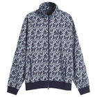 Needles Poly Jacquard Track Jacket in Papillon