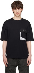 Izzue Black Pocket T-Shirt
