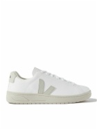 Veja - Urca Vegan Suede-Trimmed Faux Leather Sneakers - White