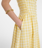 Faithfull Fortia linen midi dress