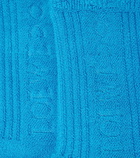 Loewe x On logo cotton-blend socks