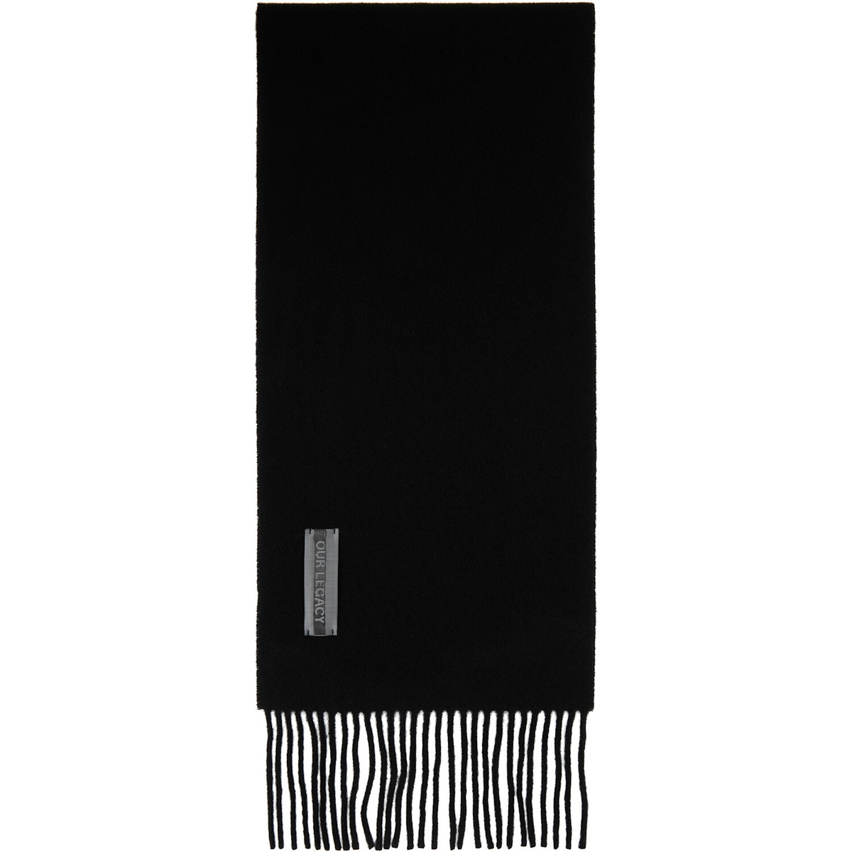 Our Legacy Brown Piano Scarf Our Legacy