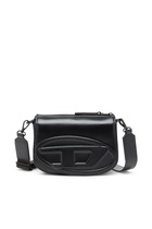 Diesel 1DR-Camera bag in premium leather - Crossbody Bags - Unisex - Black