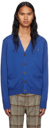 Vivienne Westwood Blue Man Cardigan