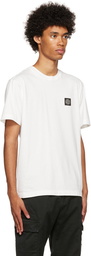 Stone Island White Patch T-Shirt