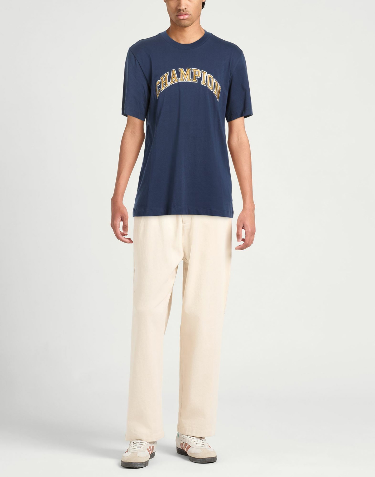 Champion Mens T-shirt in Navy