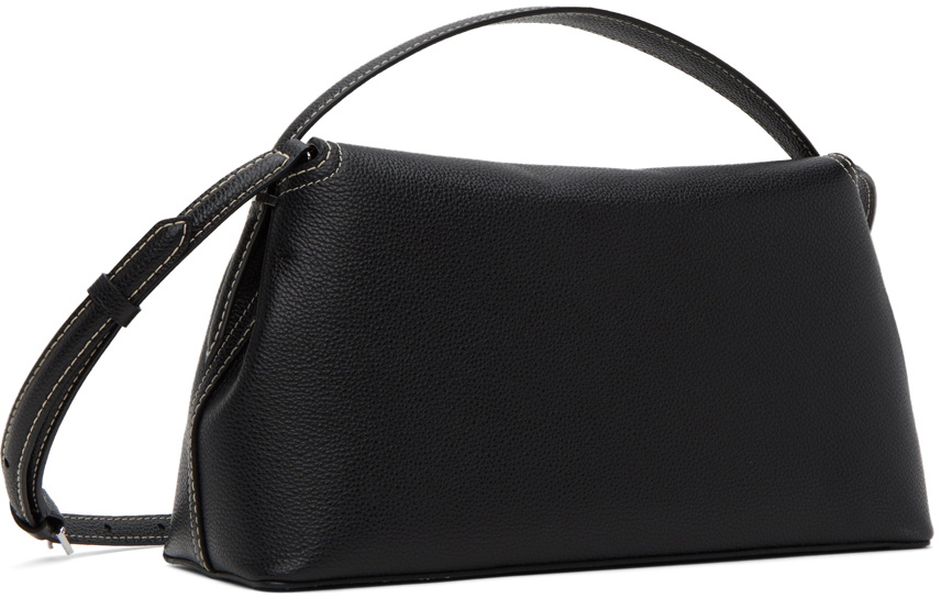 TOTEME Black T-Lock Bag