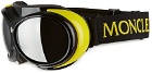 Moncler Genius Black Smoke Lens Snow Goggles