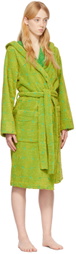 Bottega Veneta Green Cotton Robe