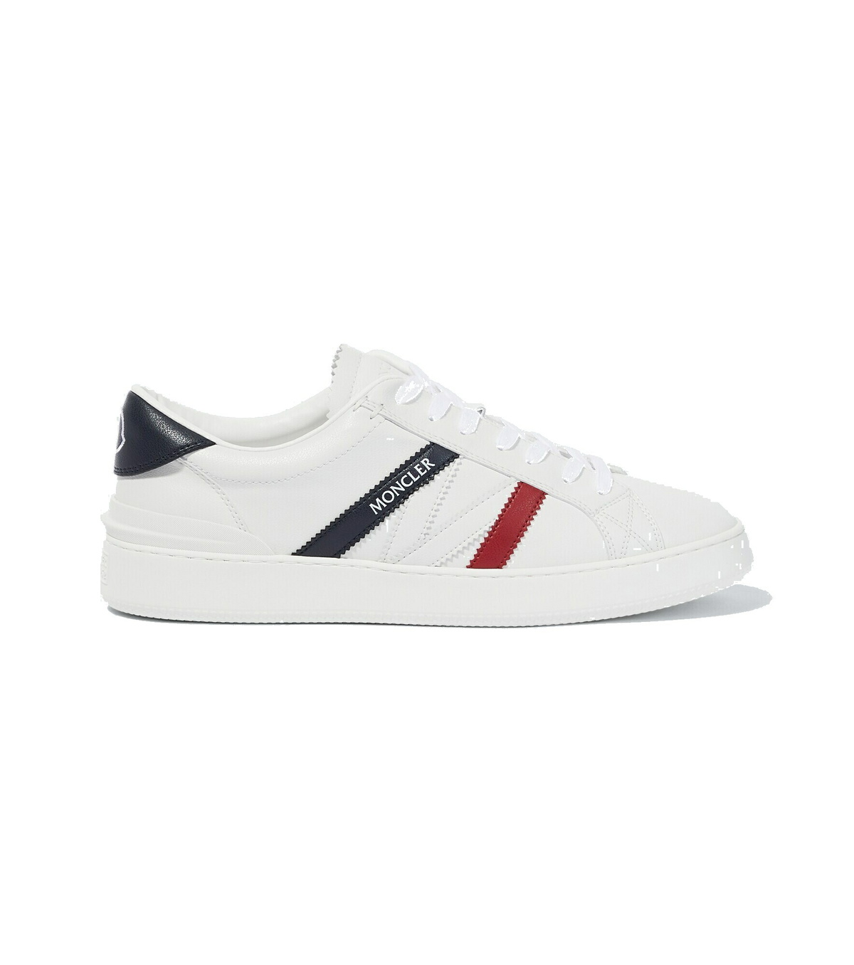 Moncler - New Monaco leather sneakers Moncler