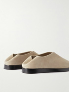 Fear of God - Eternal Collapsible-Heel Suede Loafers - Gray