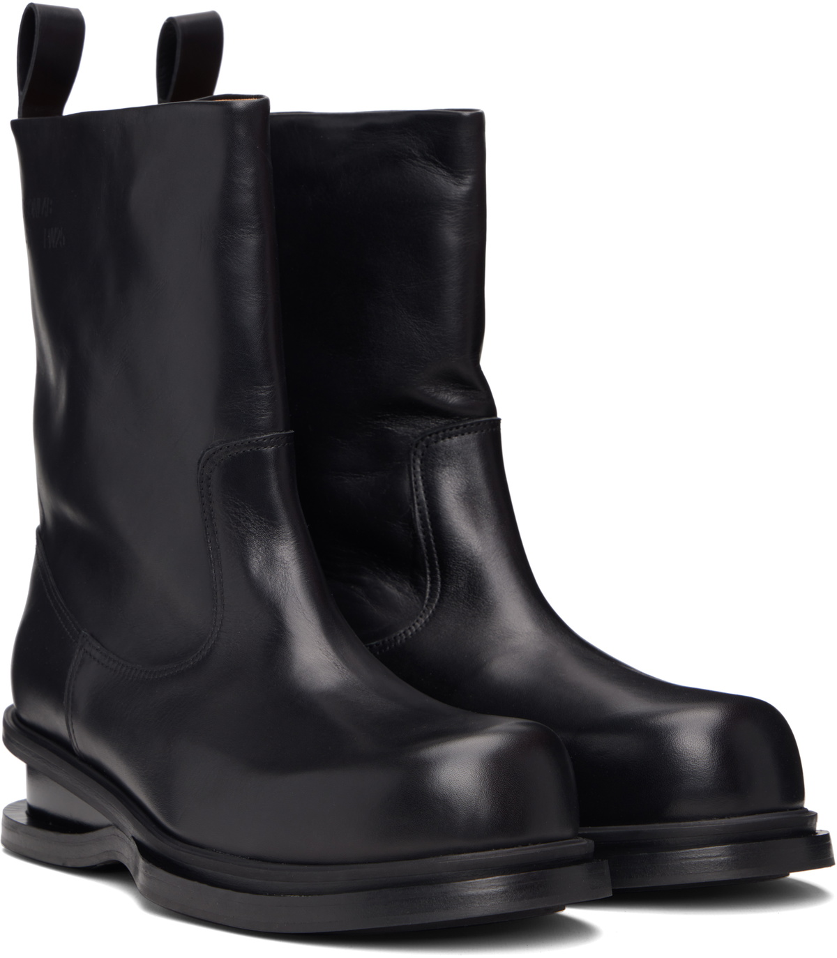 EGONlab Black Aurora Boots