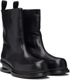 EGONlab Black Aurora Boots