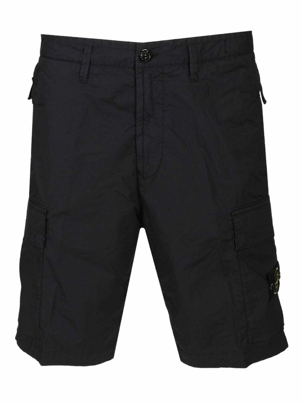 Photo: Stone Island Cargo Bermuda Shorts