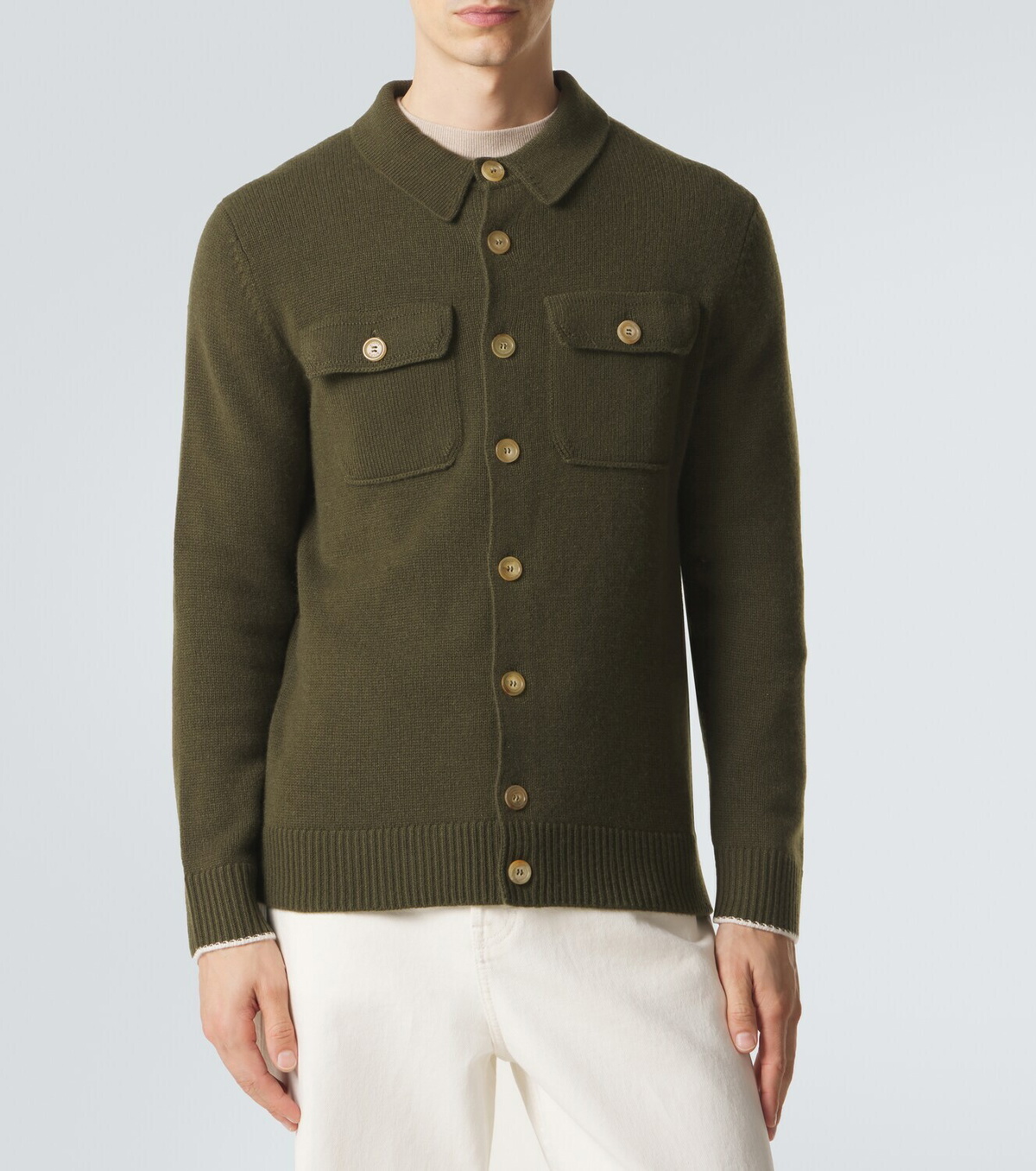 Arch4 Redcar cashmere cardigan