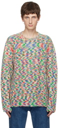 A.P.C. Multicolor JW Anderson Edition Connor Sweater