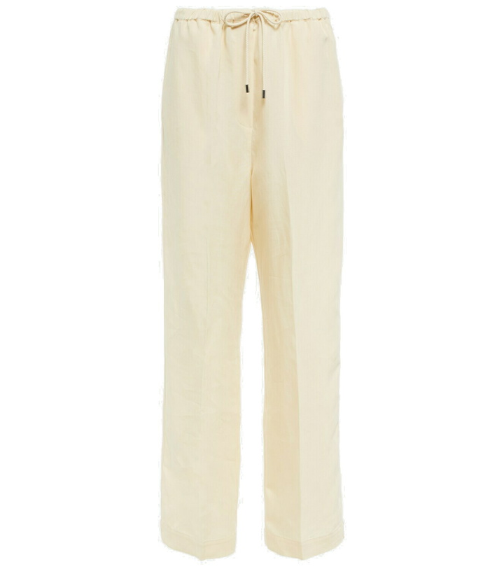 Photo: Toteme - High-rise wide-leg pants