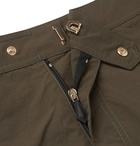 TOM FORD - Slim-Fit Mid-Length Swim Shorts - Men - Green