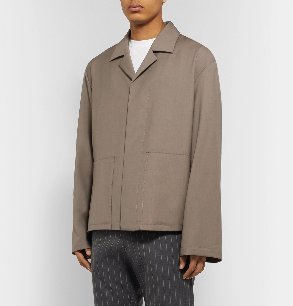 Maison Margiela - Oversized Unstructured Wool and Mohair-Blend