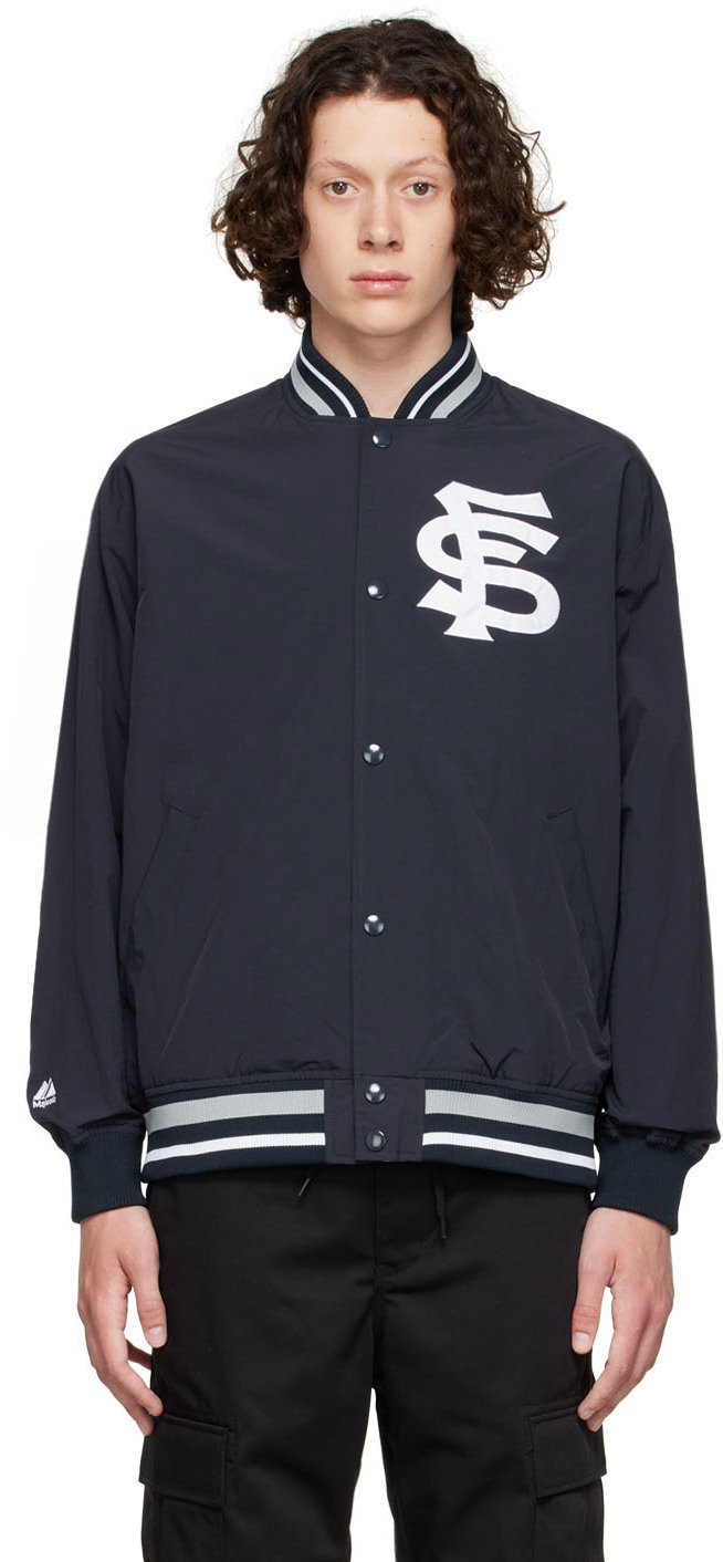 F-LAGSTUF-F Navy Majestic Edition Jacket